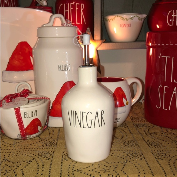 Rae Dunn Other - Rae Dunn VINEGAR Cruet